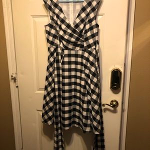 Women’s A line wrap dress